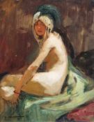 Jean-Gabriel Domergue 1889 Bordeaux - 1962 Maler in Paris; Schüler von Lefebvre, Robert-Fleury, J.