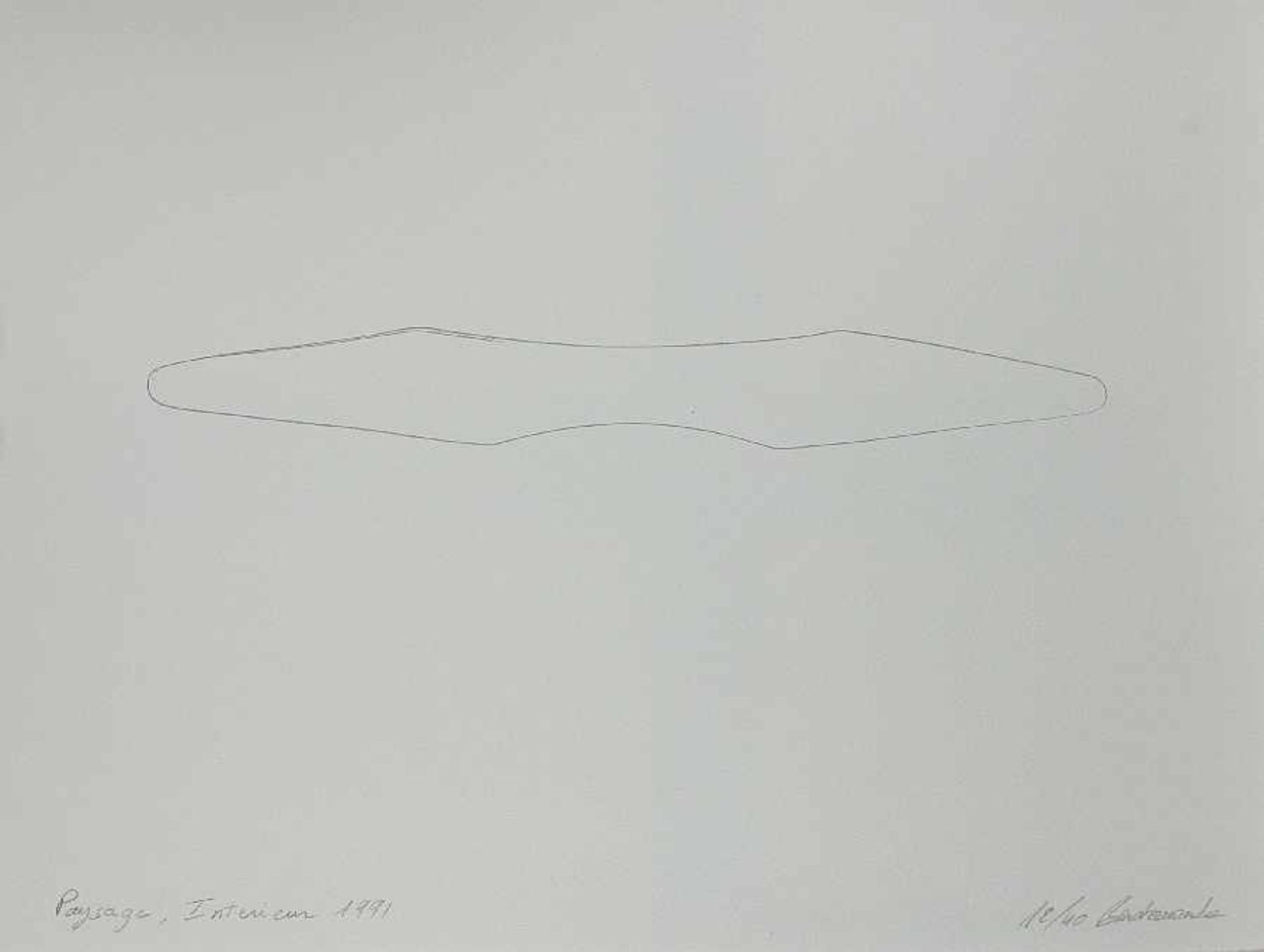 Andreas Gursky u. a. Landschaften (Mappe Kunstring Folkwang Essen) 6 Offsetlithografien auf Papier - Bild 5 aus 7