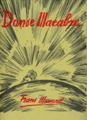 Frans Masereel 1889 Blankenberge - 1972 Avignon Mutterns Hände/Danse Macabre 1 signierter