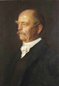 Maler der 2. Hälfte des 19. Jh. Bildnis Otto von Bismarck Öl auf Lwd, doubliert; H 65,5 cm, B 47
