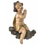 Modler, Johann Baptist, Umkreis 1697 Hohenfels – 1774 Kößlarn. Adorierender Putto auf Wolke, beide