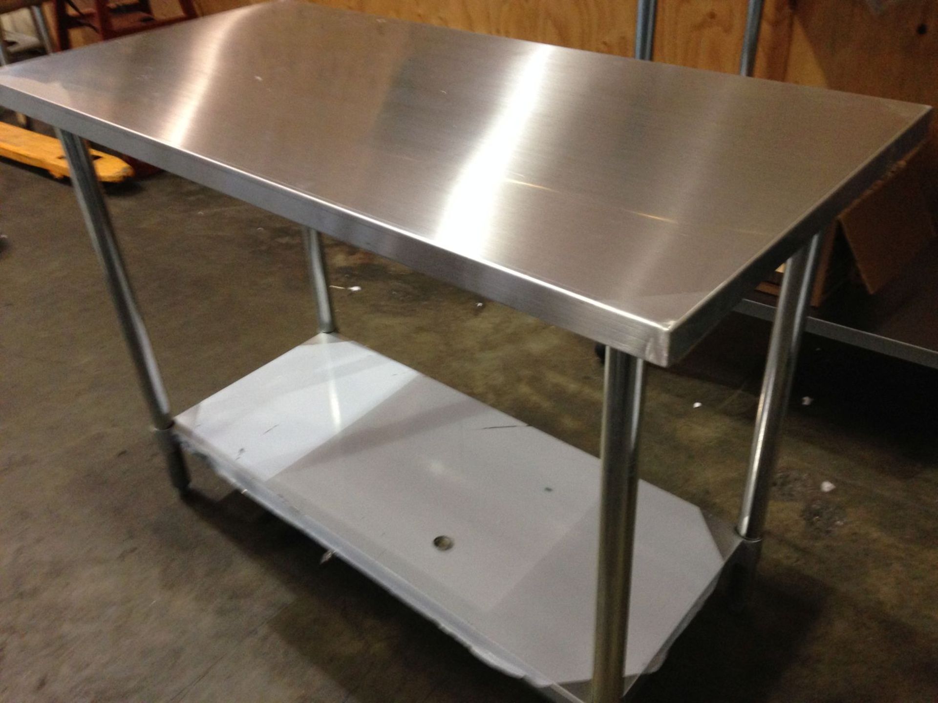 Stainless Work Table 24"x48"