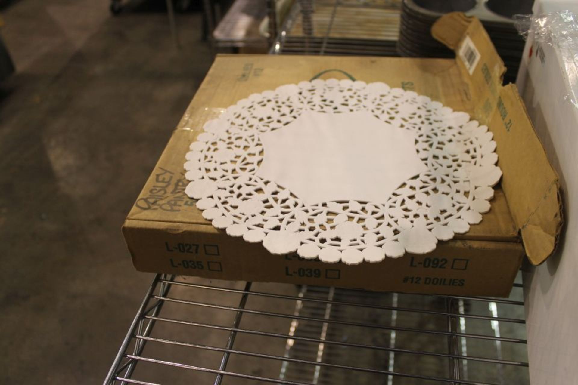 12" Doilies - 1 Box