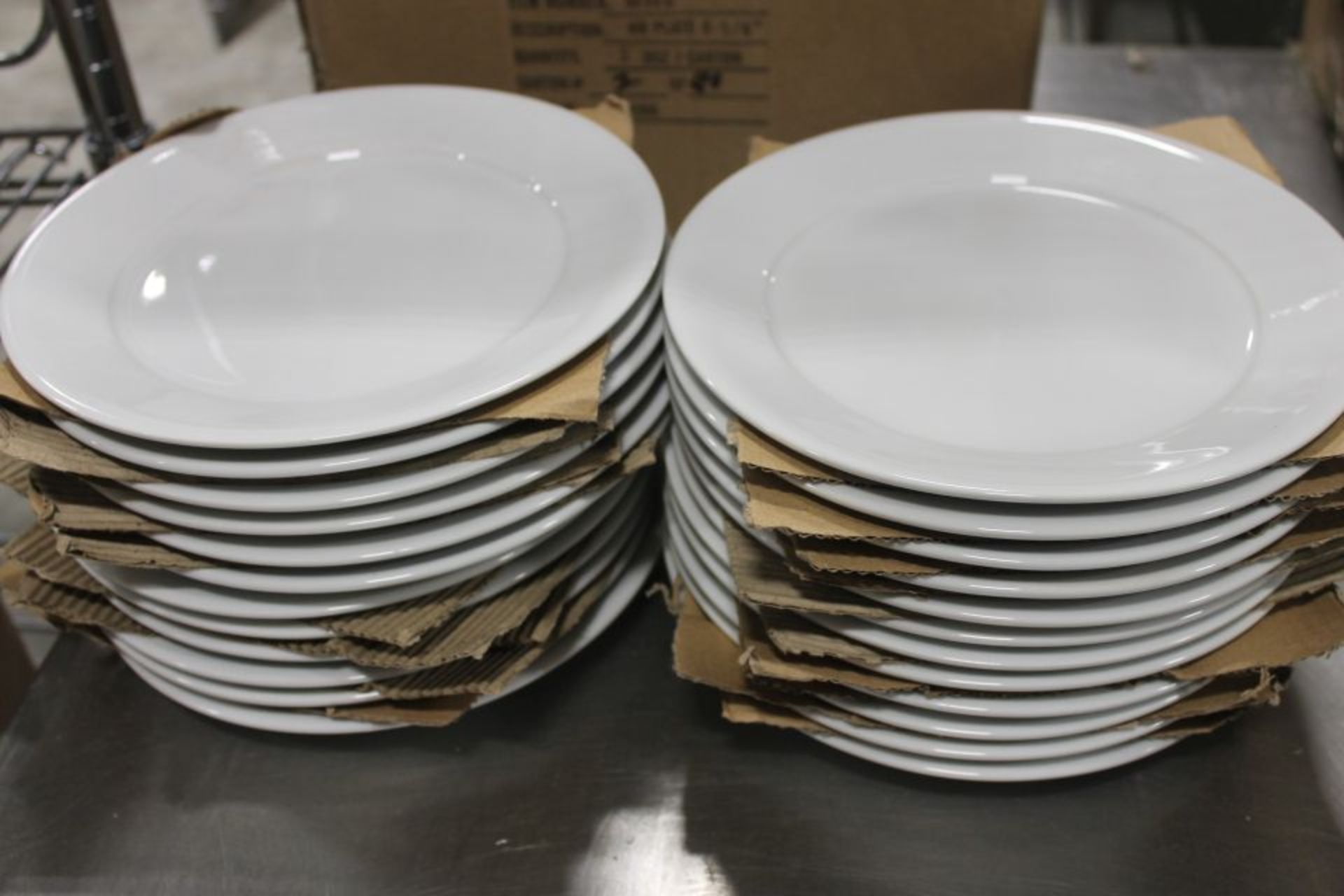 8.25" Plates - Lot of 24