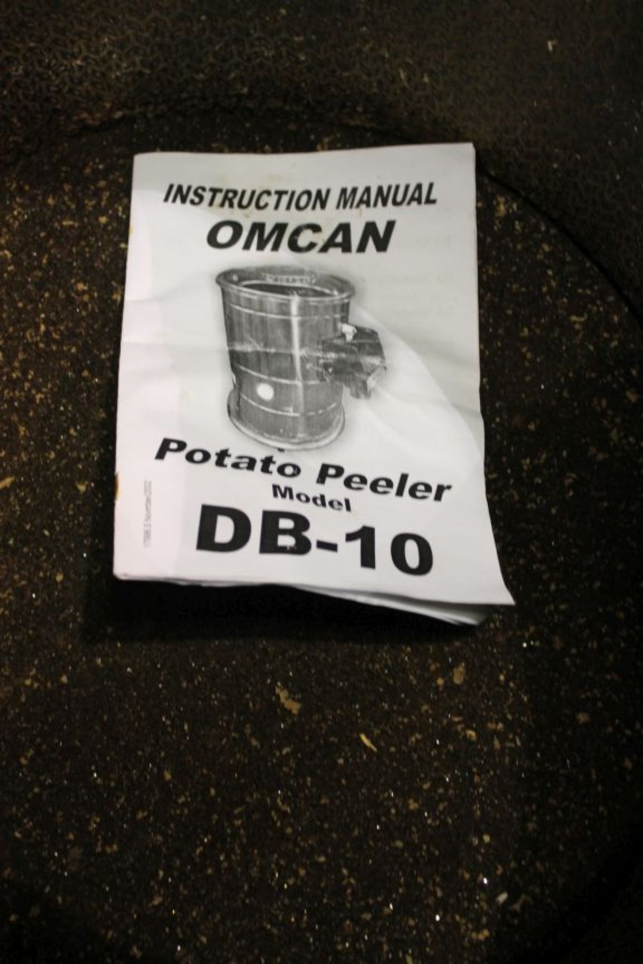 Omcan Potato Peeler Model DB-10 - Image 2 of 2