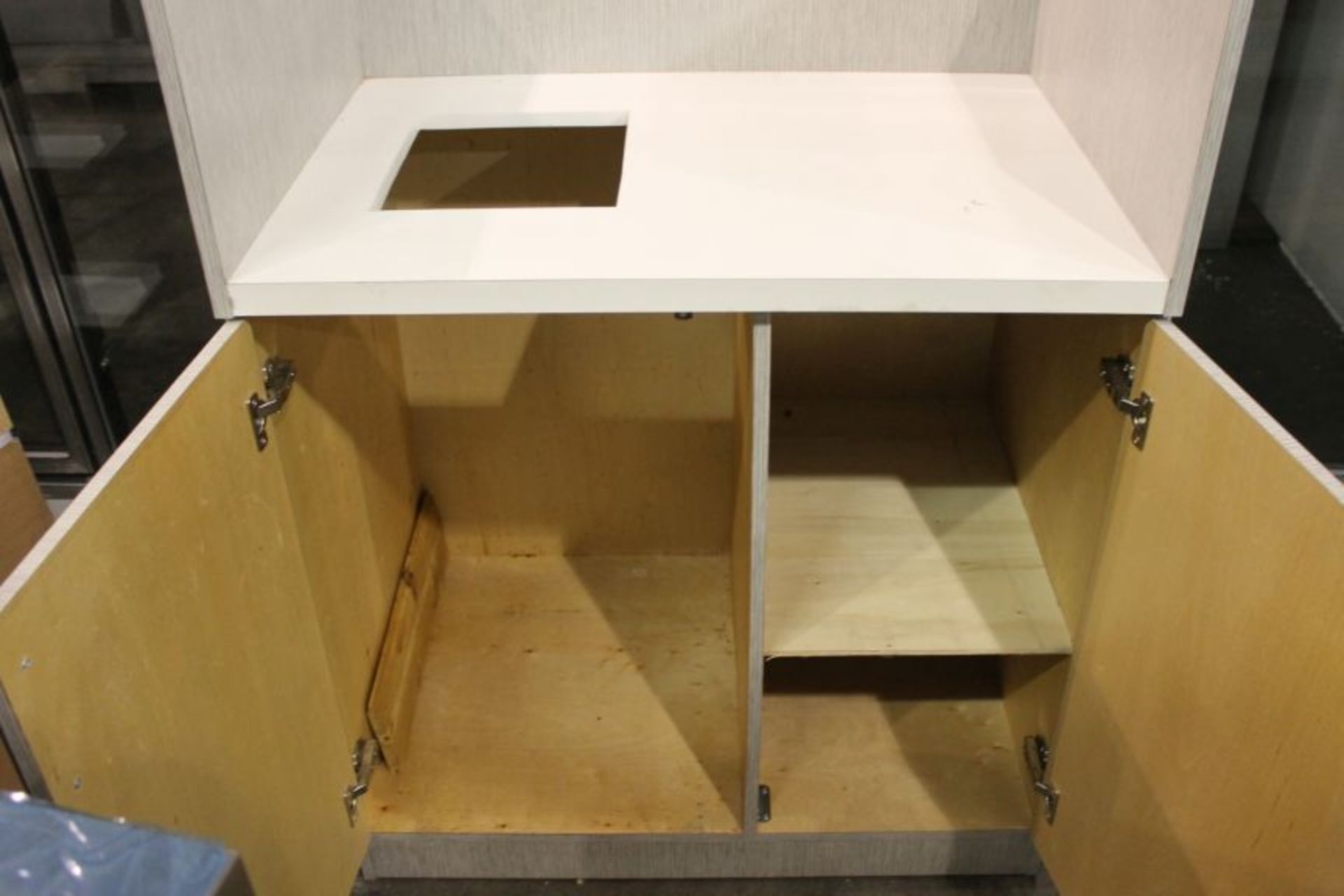 Millwork Waste Station - 36" x 24" x 48" - Image 3 of 3