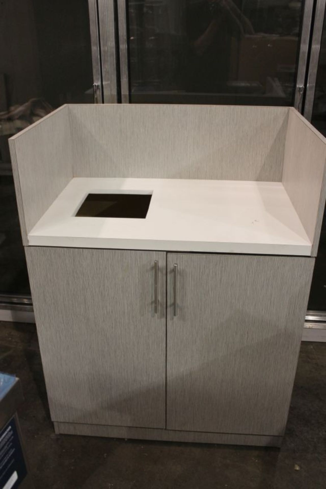 Millwork Waste Station - 36" x 24" x 48" - Image 2 of 3