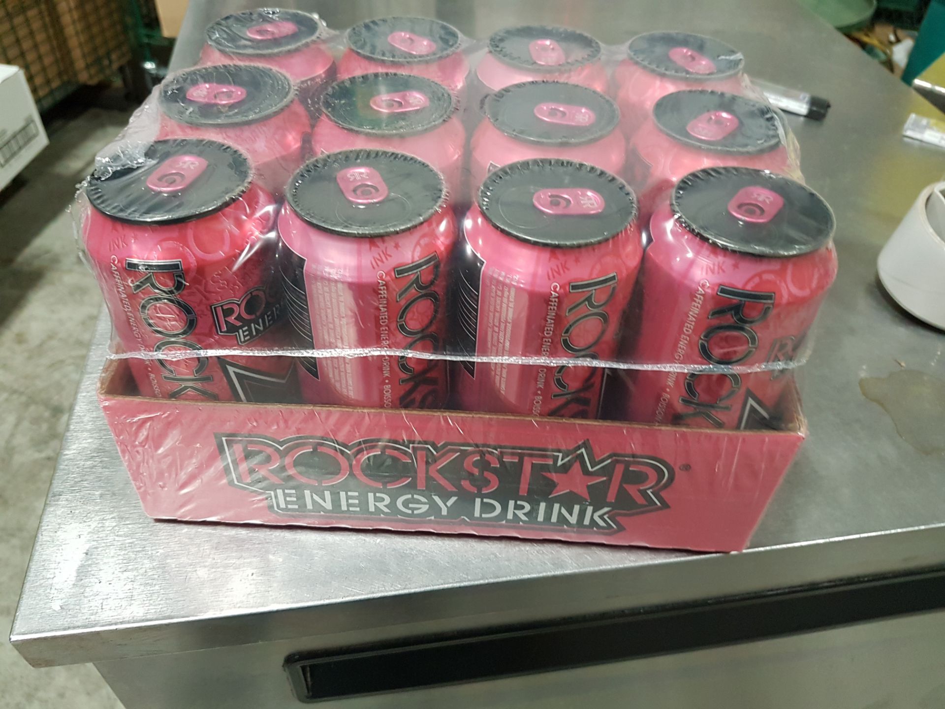 Rockstar Perfect Berry Energy Drink - 12 x 473ML Case