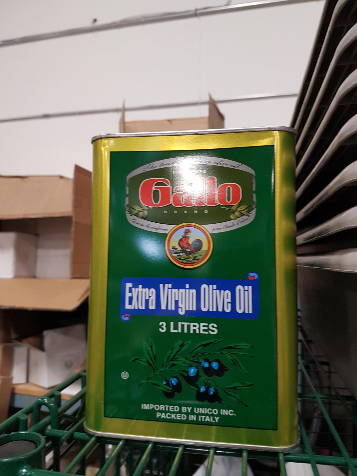 Gallo Extra Virgin Olive Oil - 3 x 3LT Cans