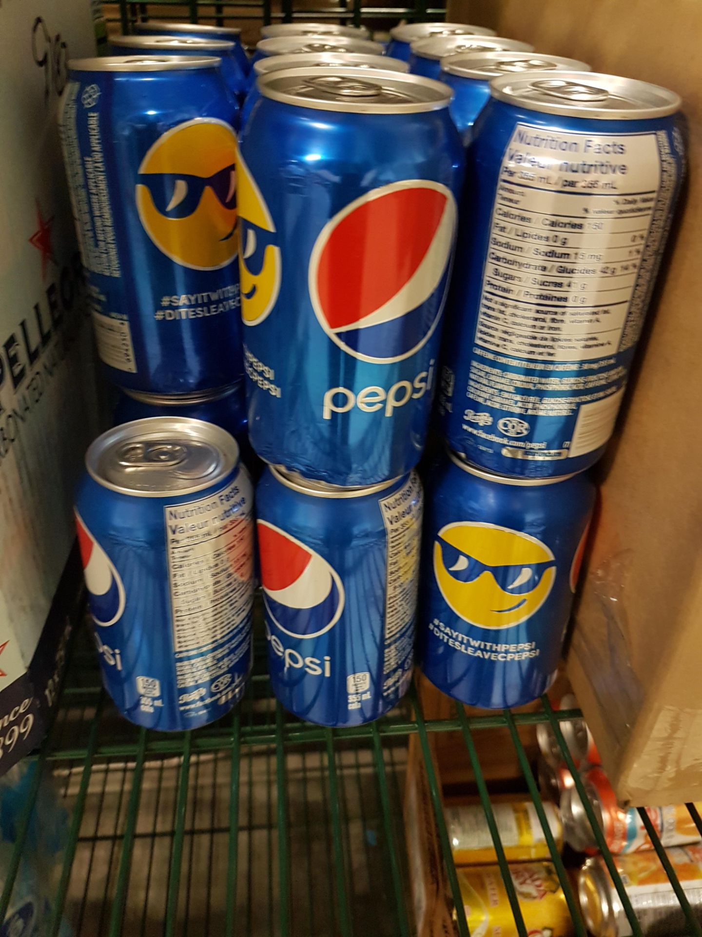 Pepsi - 23 x 355ML Cans