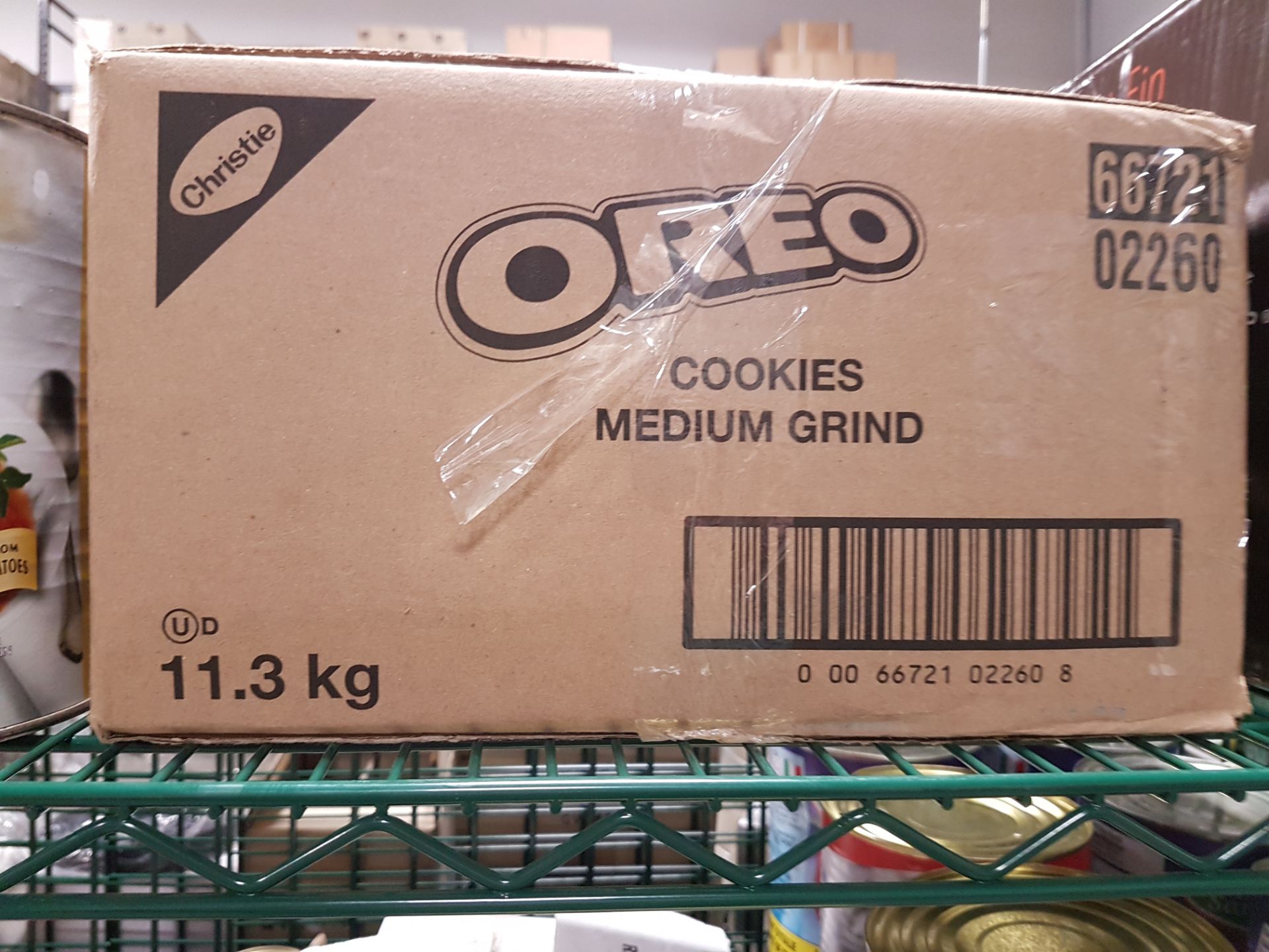 Oreo Medium Grind Cookies - Approx 10KG