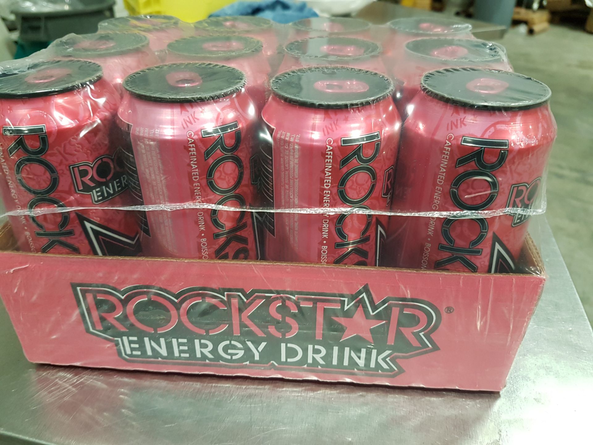 Rockstar Perfect Berry Energy Drink - 12 x 473ML Case