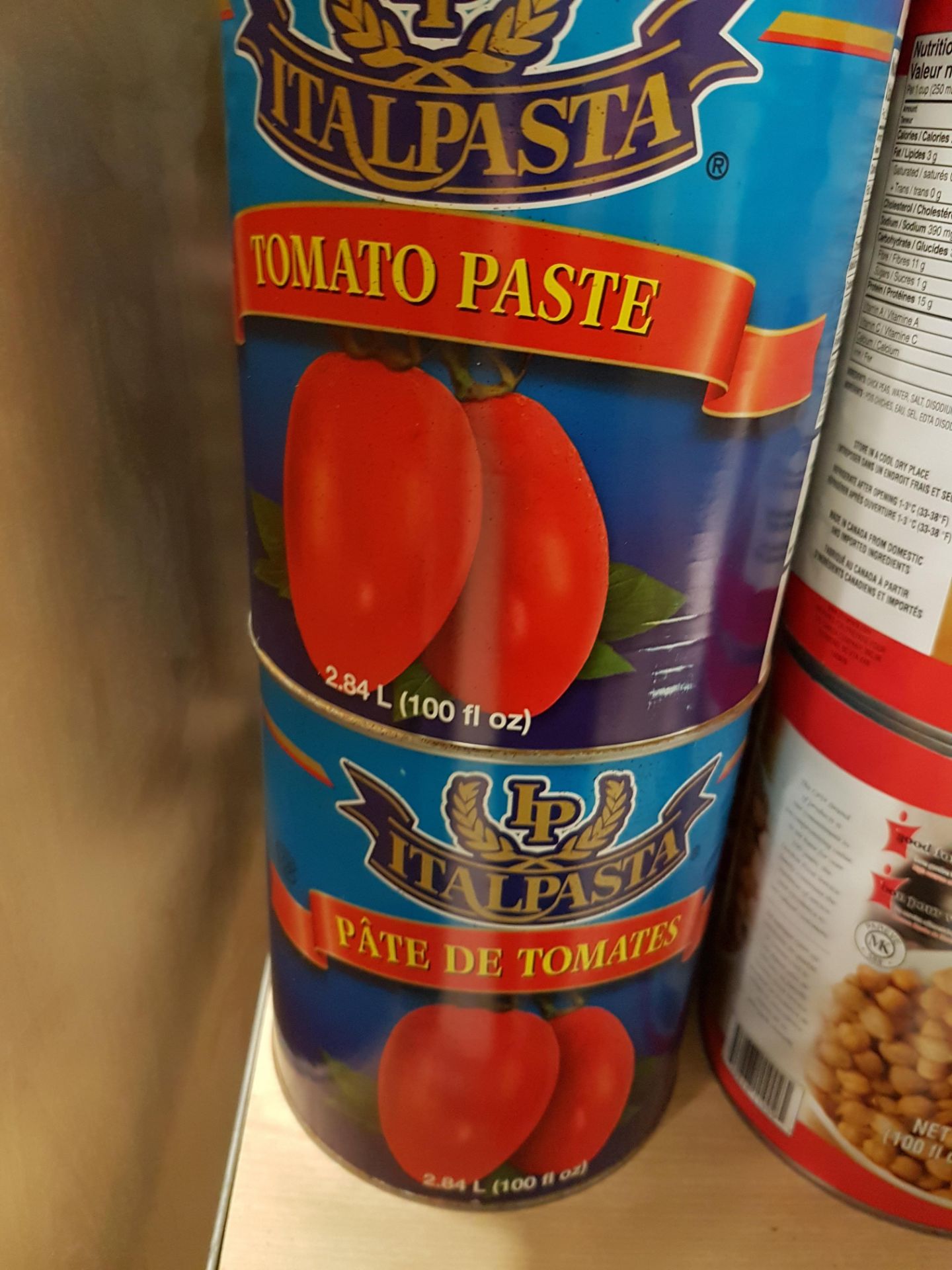 Tomato Paste - 5 x 2.84LT