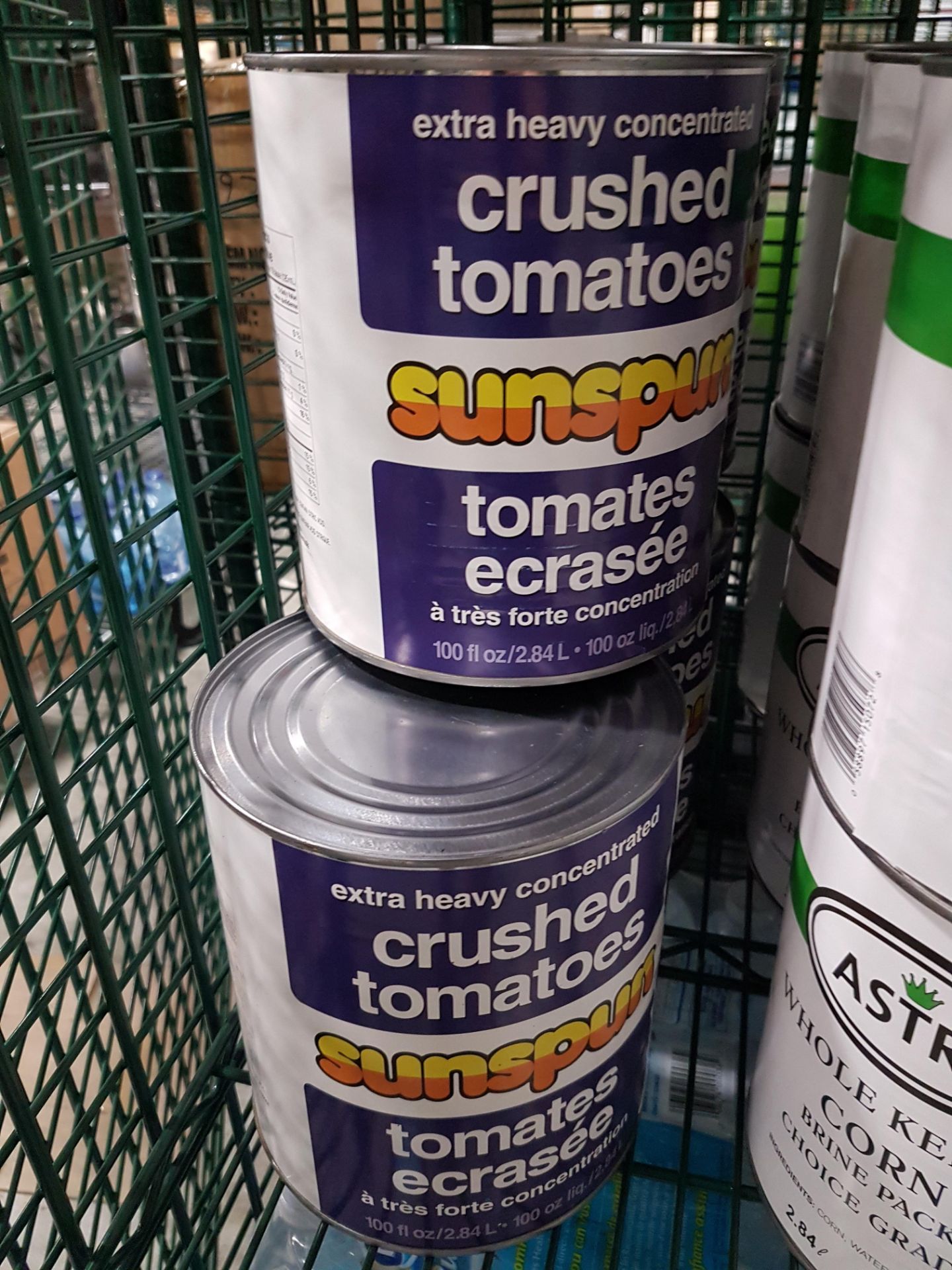 Crushed Tomatoes - 5 x 2.84LT