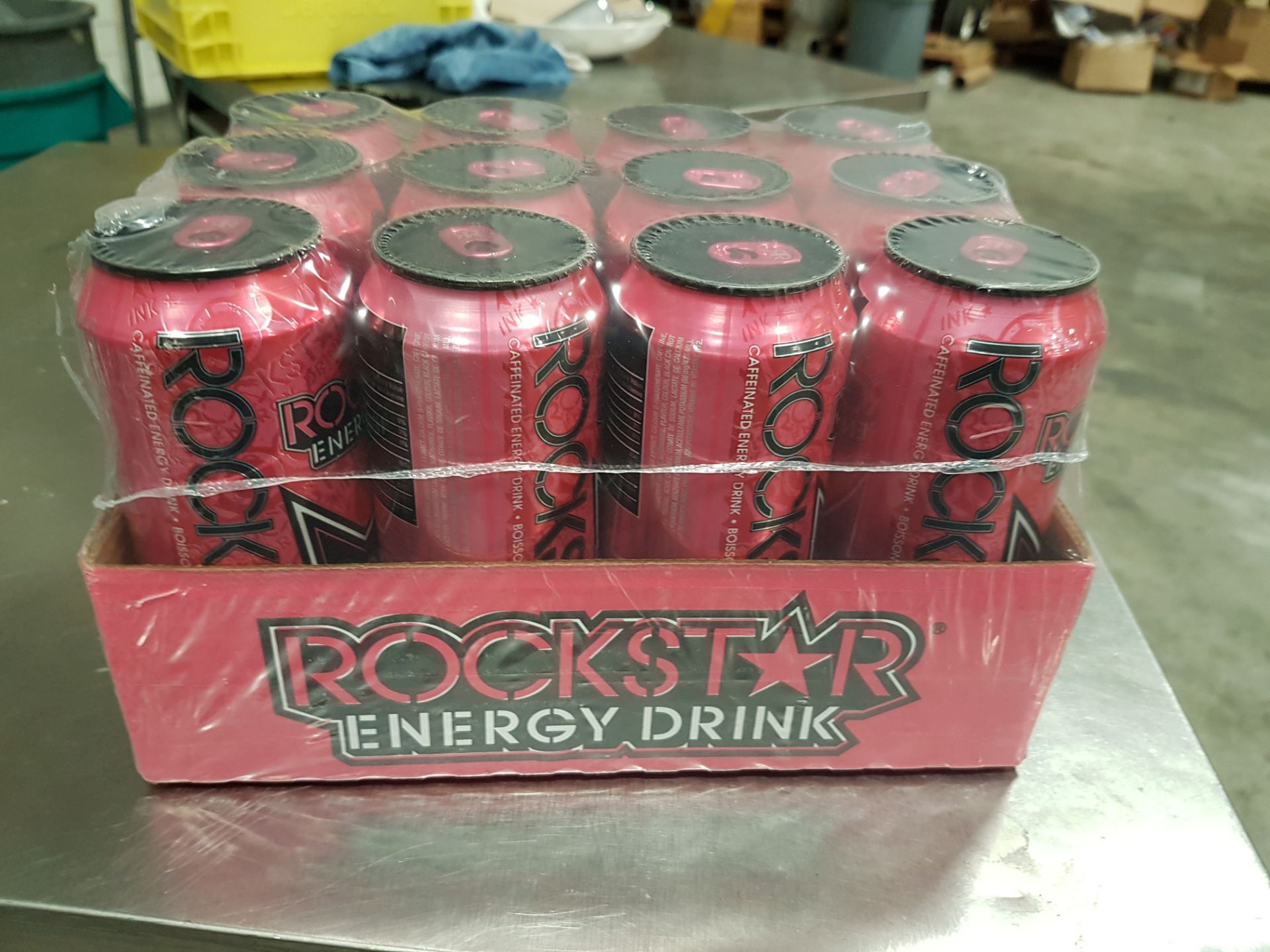 Rockstar Perfect Berry Energy Drink - 12 x 473ML Case