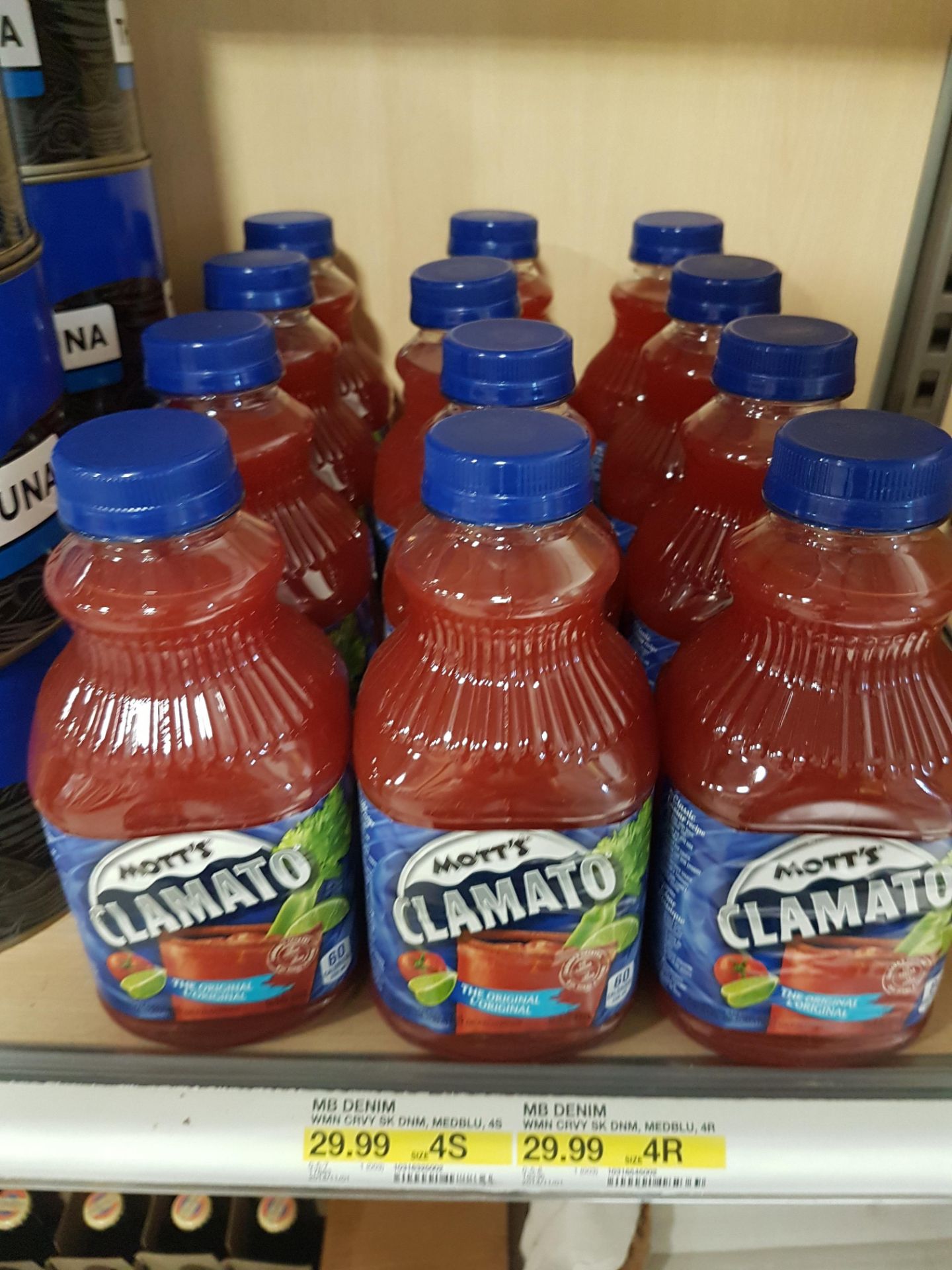 Mott's Clamato - 12 x 945ML Bottles