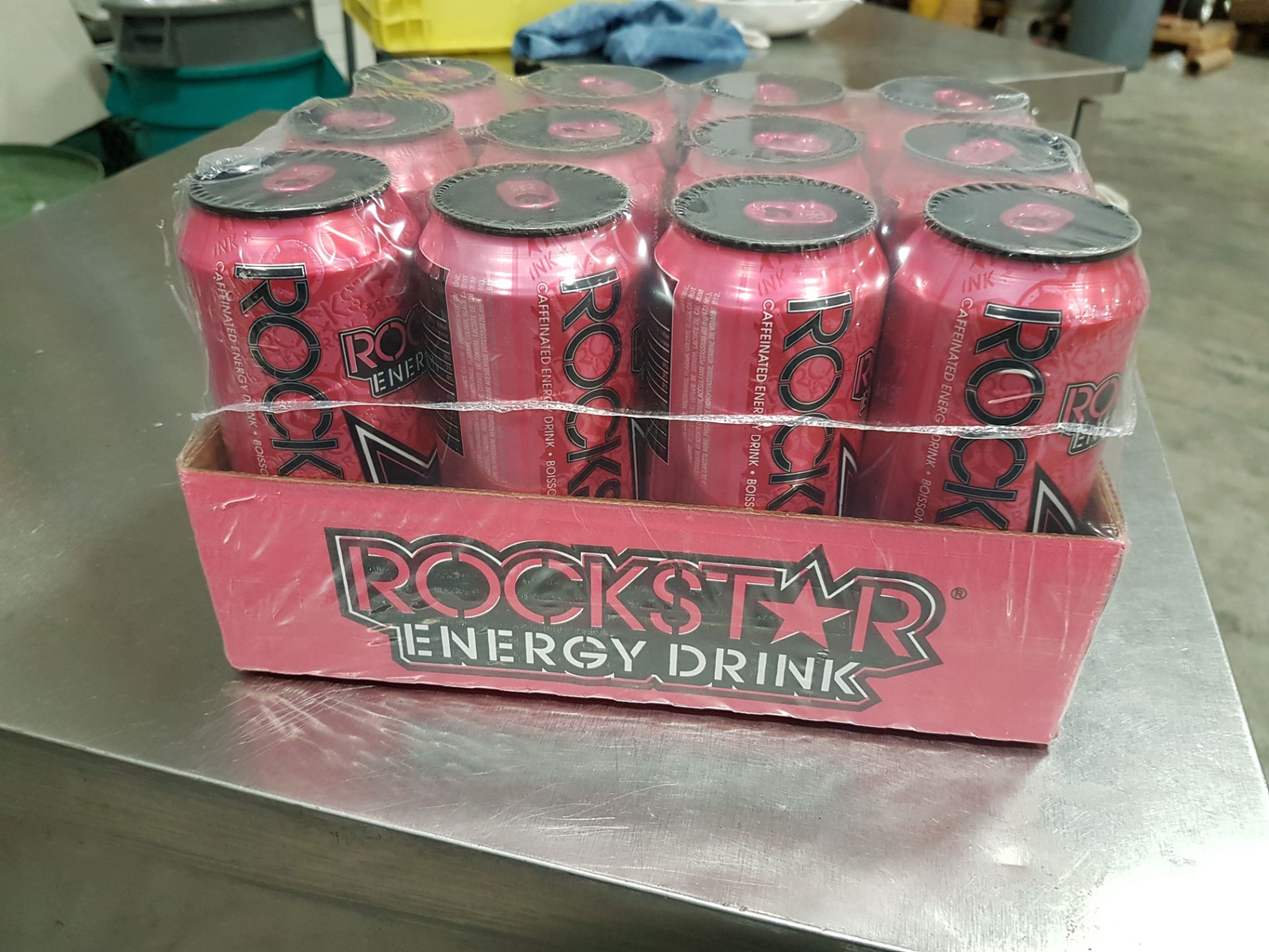 Rockstar Perfect Berry Energy Drink - 12 x 473ML Case