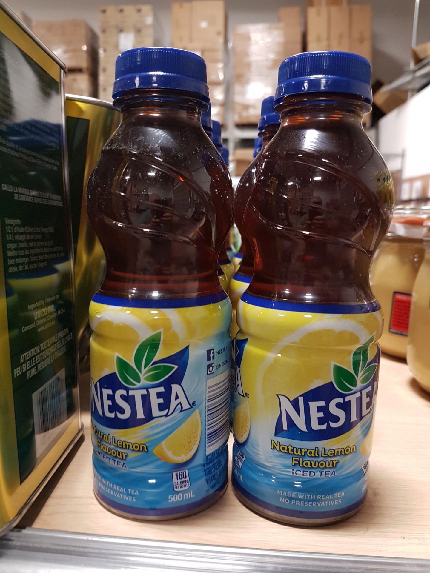 Nestea Lemon Flavour Iced Tea - 10 x 500ML