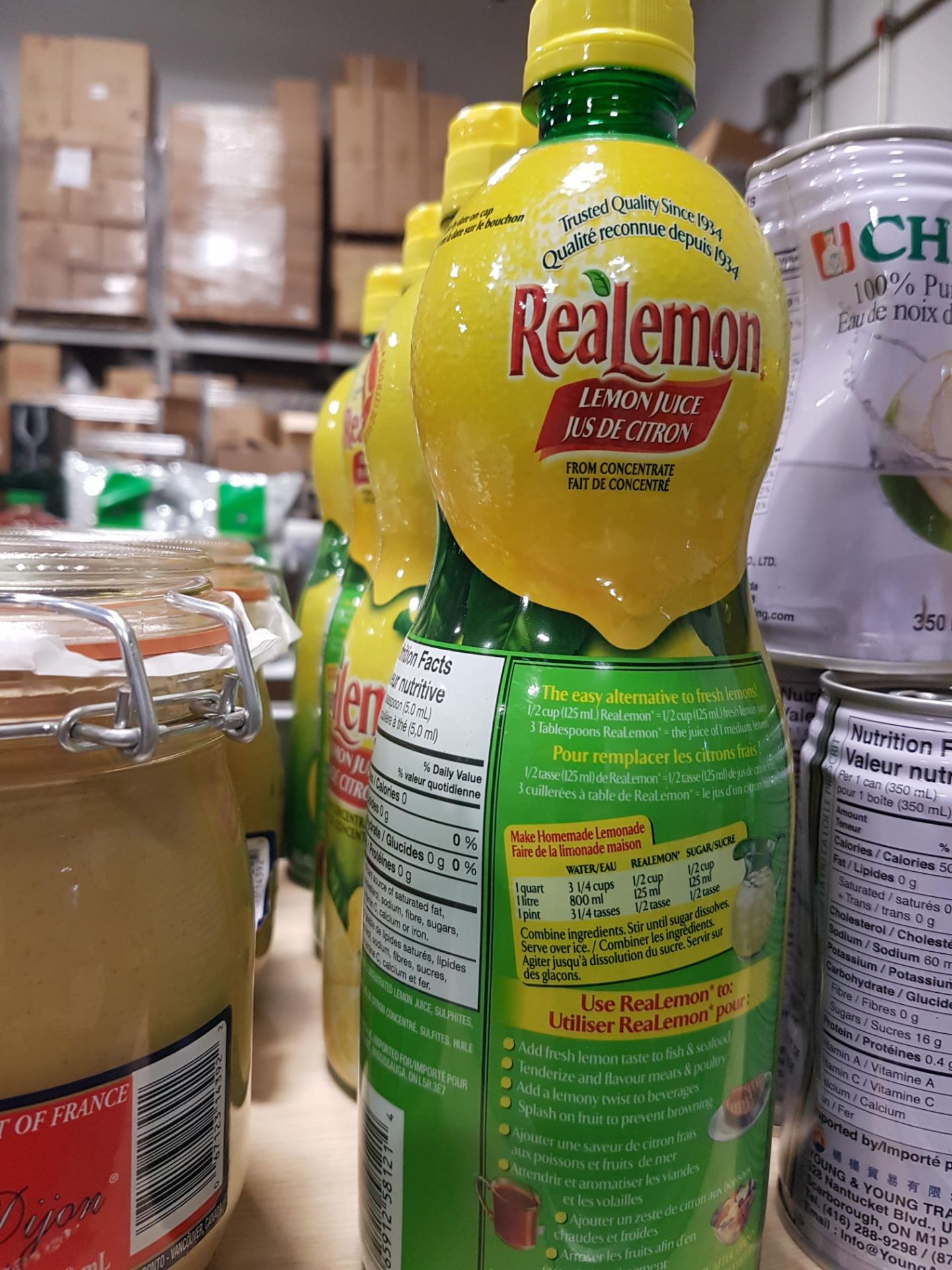 Realemon - 4 x 945ML