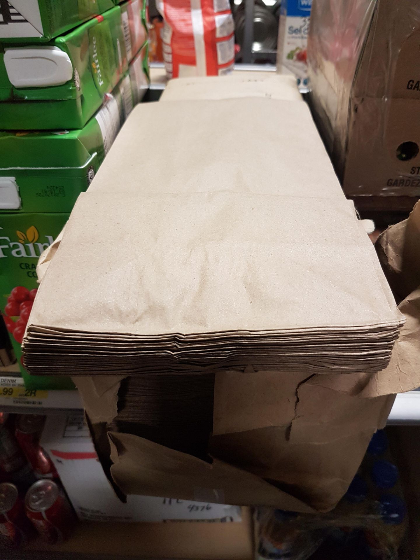 Brown Paper Bags - 1 Bundle - Image 2 of 2