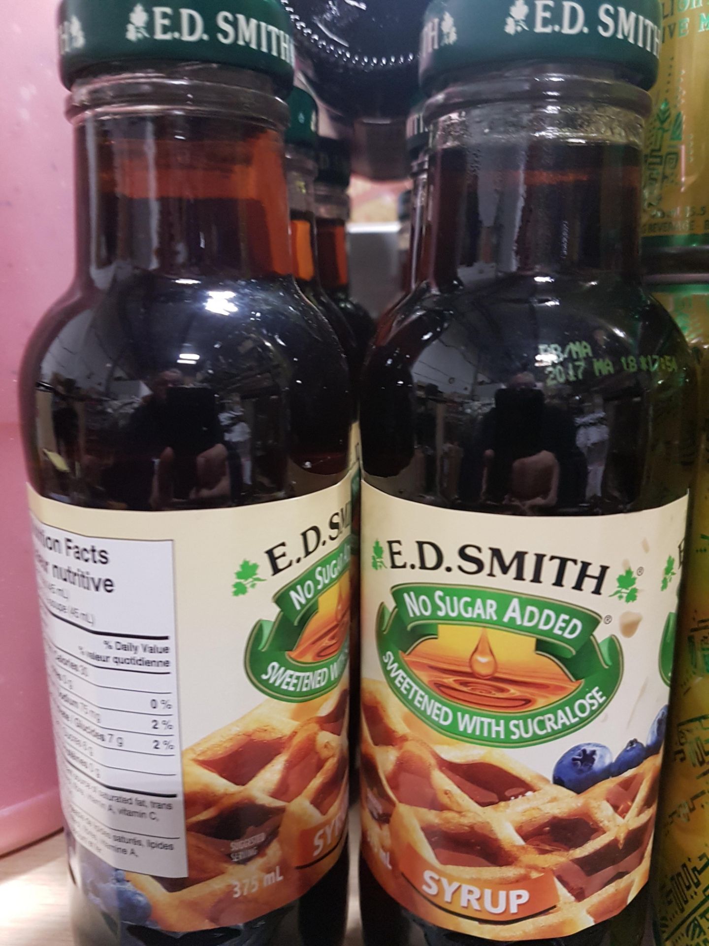 E.D. Smith Syrup - 11 x 375ML Bottles