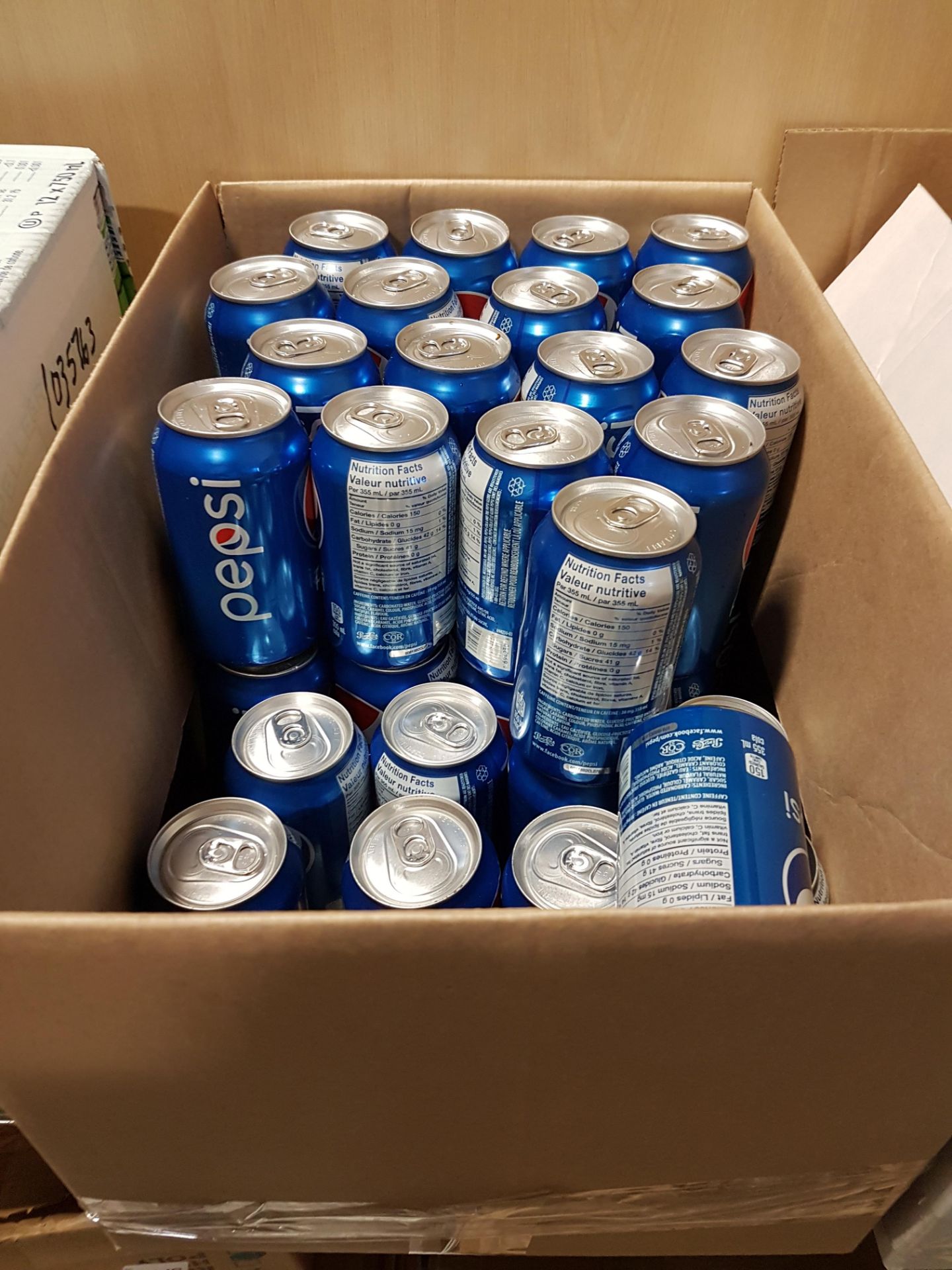 Pepsi Cans - 46 x 355ML Cans