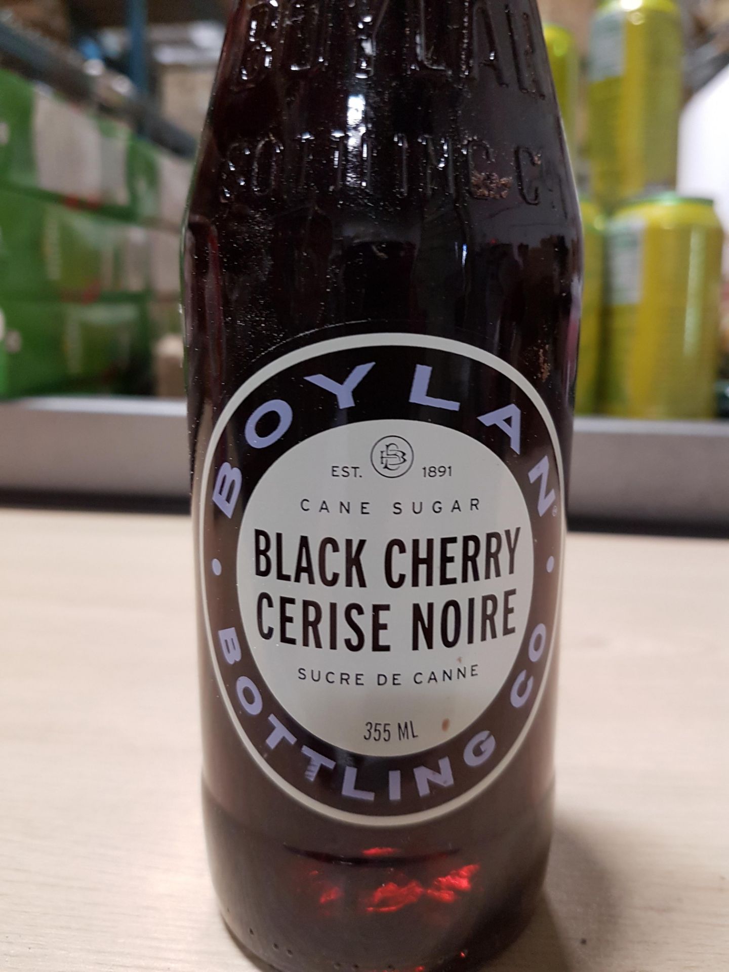 Boylan Black Cherry Cola - 24 x 355ML Bottles