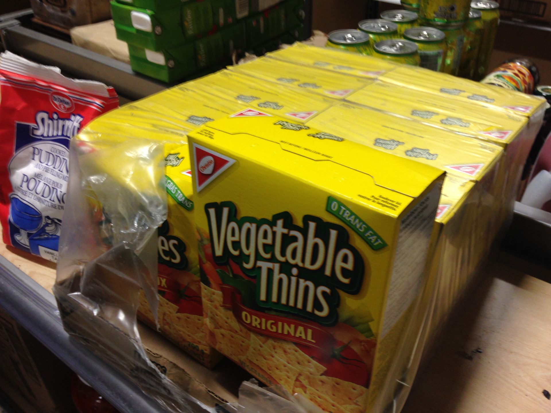 Vegatable Thins - 10 x 200GR Boxes