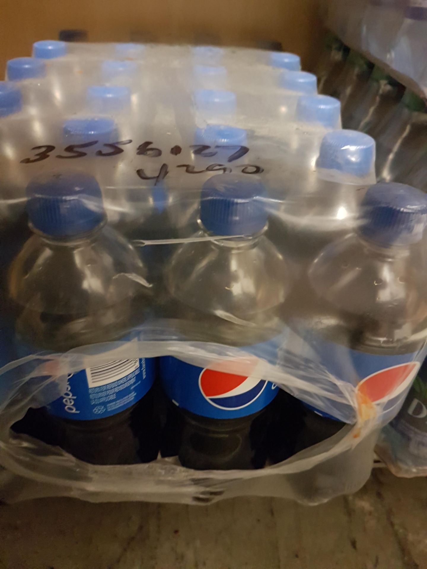 Pepsi Bottles - Case of 24