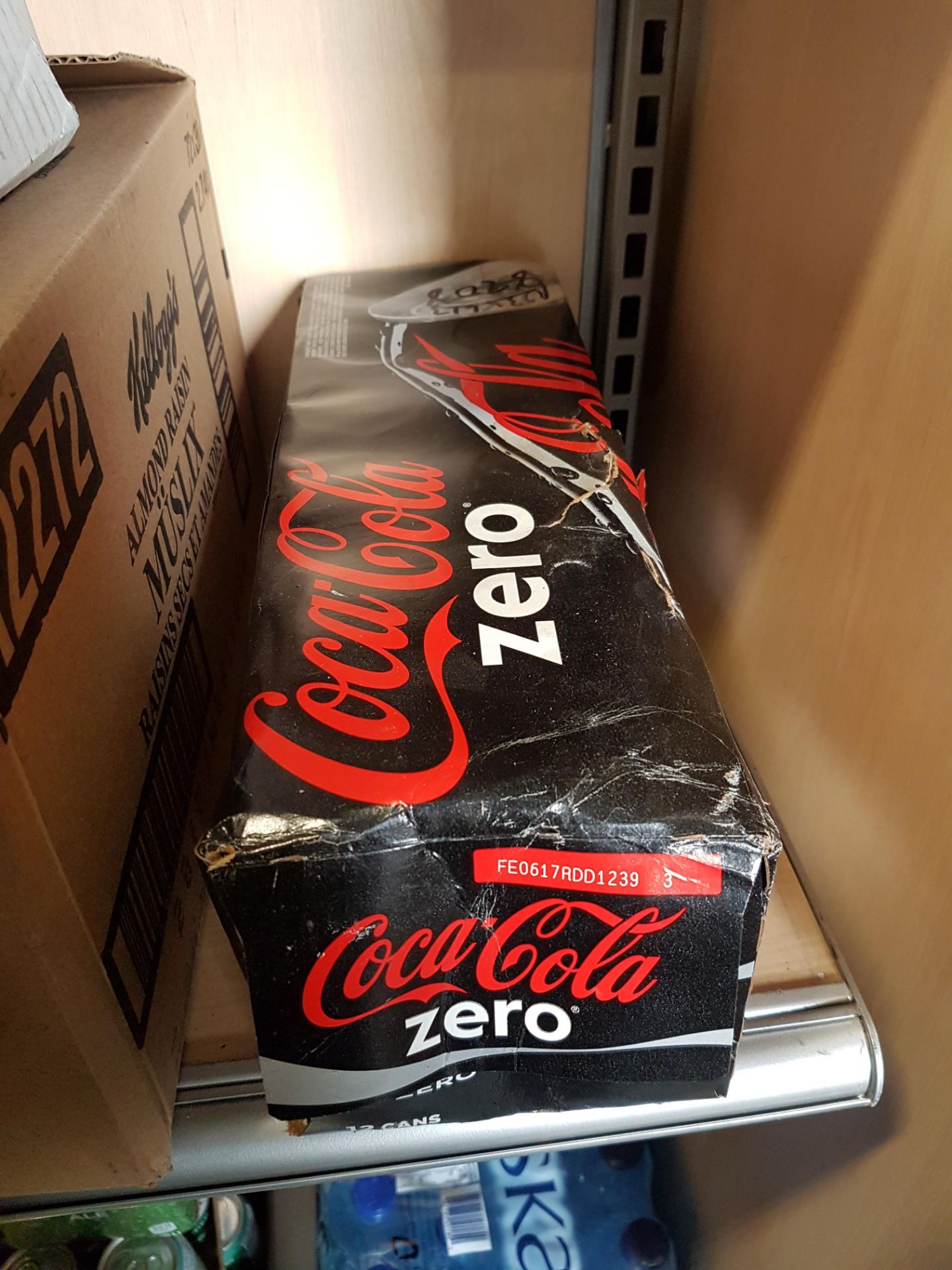 Coke Zero - 12 x 355ML Cans