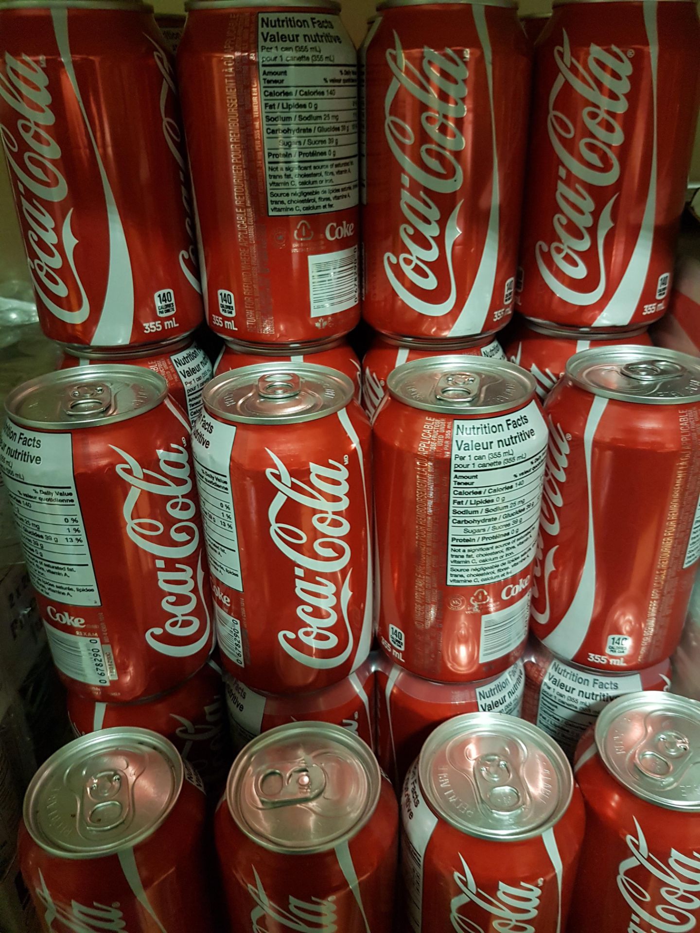 Coke - 48 x 355ML Cans