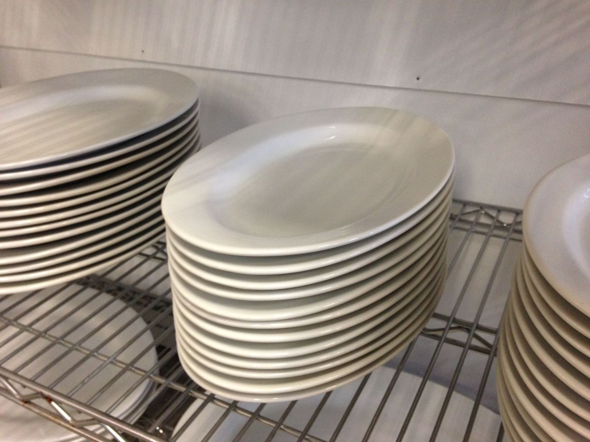 11-3/4" Oval Platters - Lot of 12