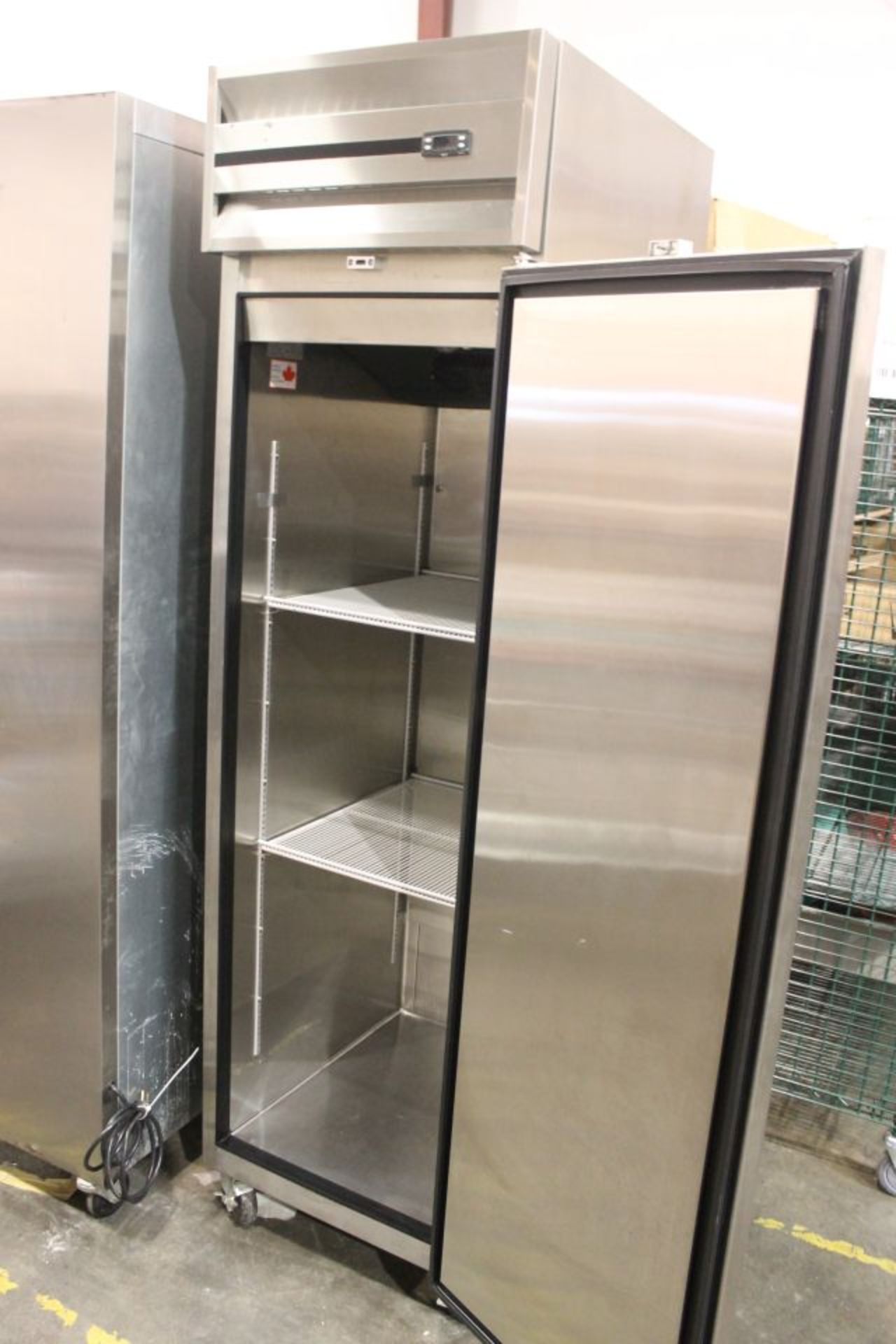 Coldstream Single Door Stainless Cooler - Model RSS-24-RFE - Image 2 of 2