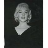 Original black and white photograph of Marilyn Monroe. Ben Ross, 1953. Photofest, 1955. 23,9 x 19,