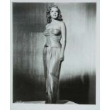 Original black and white photograph of Marilyn Monroe. Photofest.   From the 1950 film "Love Happy".