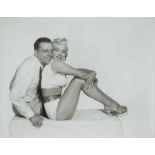 Photograph and original black and white prints of Marilyn Monroe and Tom Ewell, taken by Frank