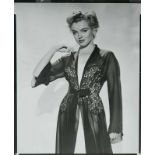 Original black and white photograph of Marilyn Monroe. Photofest.   Photograph of the wardrobe