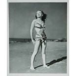 Original black and white photograph of Marilyn Monroe. Photofest.   25,3 x 20,6 cm.