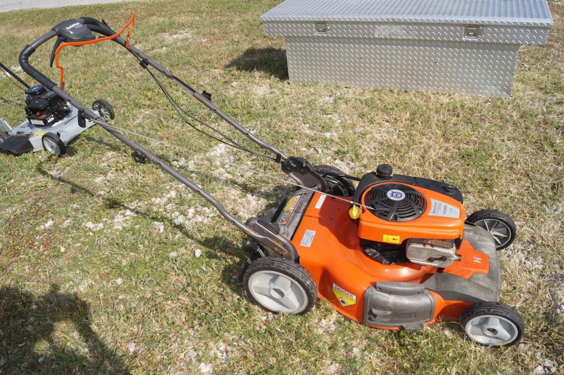 Husqvarna 22in HU775H Push Mower