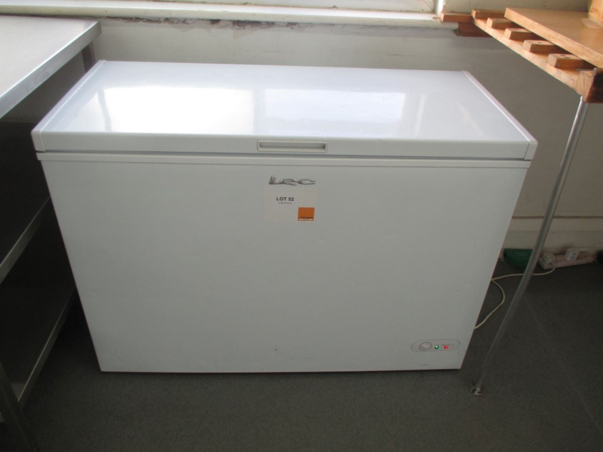 LEC chest freezer model CF 250LW