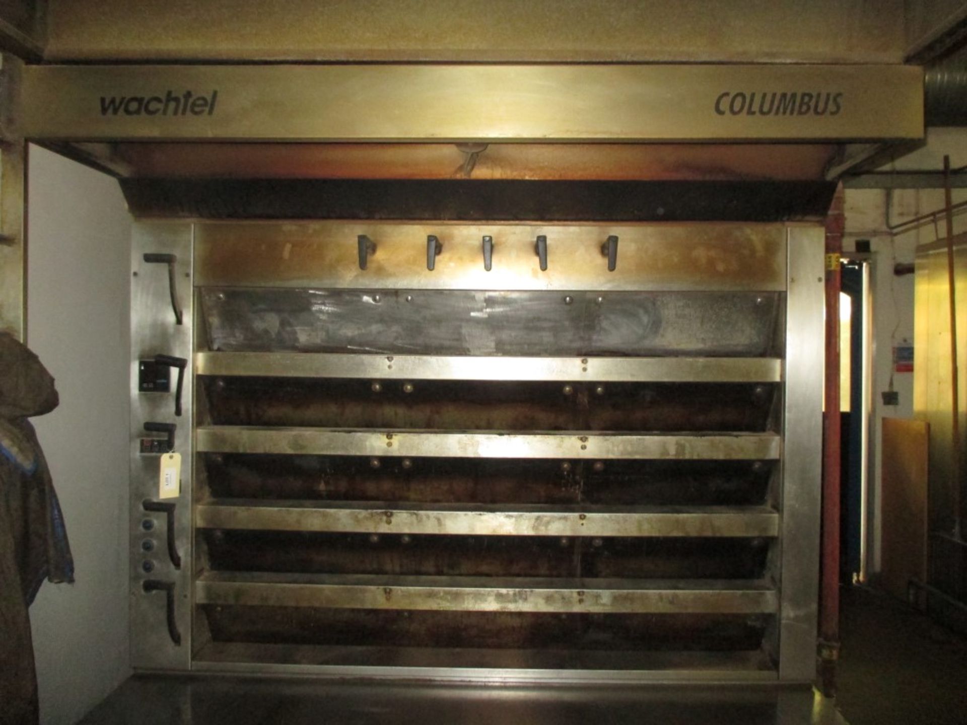 WACHTEL COLUMBUS 5 Deck gas oven with steam injectors.  Model E520/180M Eco. Deck width 1800mm and - Image 2 of 4