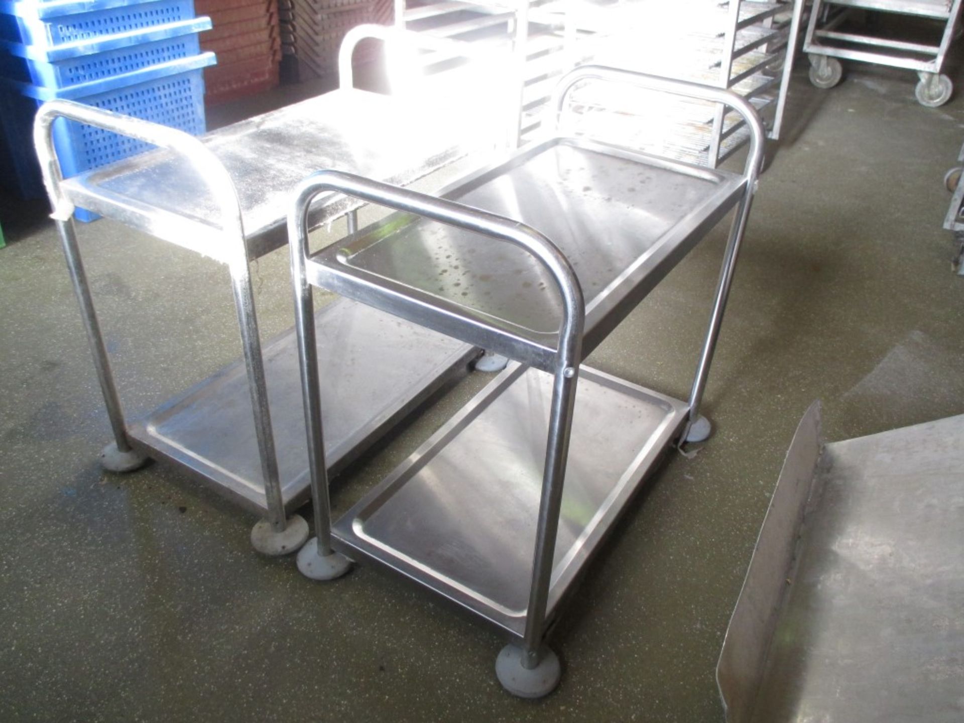 VOGUE stainless steel food stand - 680 mm x 380 mm x 700 mm (H) - Image 2 of 2