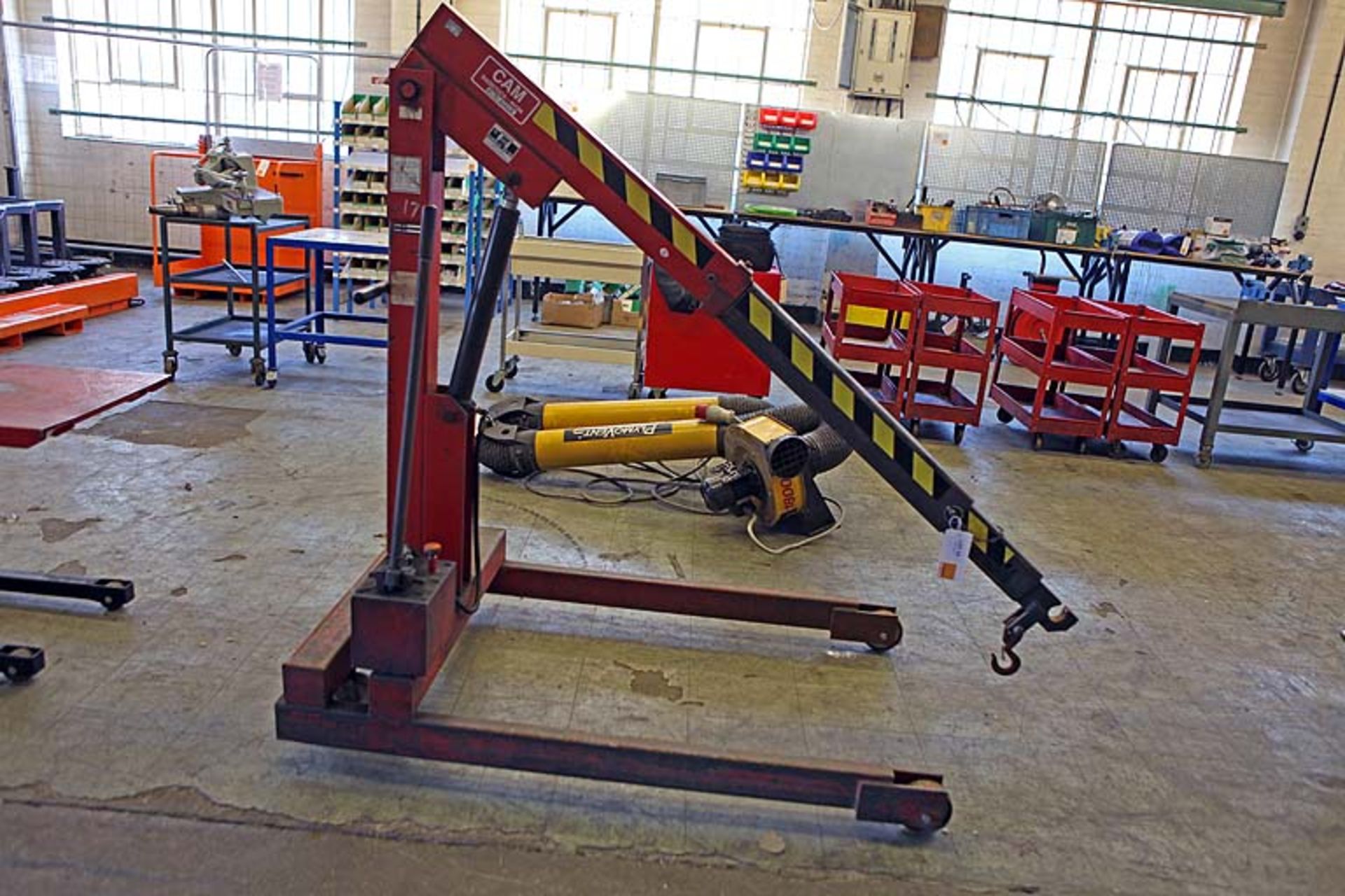 CAM Engine Hoist model FC1000 One ton cap Sn568897