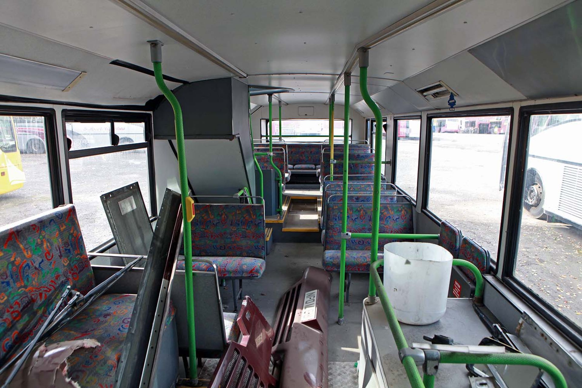 R371 DJN Feb 1998 Volvo Olympian Double Decker. Manual - Volvo Engine with East Lancs Body. - Image 2 of 2