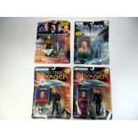 4 X Star Trek Collectors Playmate Figures