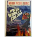 Motion Picture Comics No110 When Worlds Collide