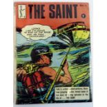 1960s The Saint UK Comic No1