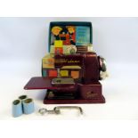 Vulcan Childs Sewing Machine in original box 1950s