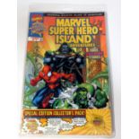 Marvel Superhero Island of Adventures No1 1999