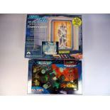 Star Trek Micro Machines & TNG Transporter